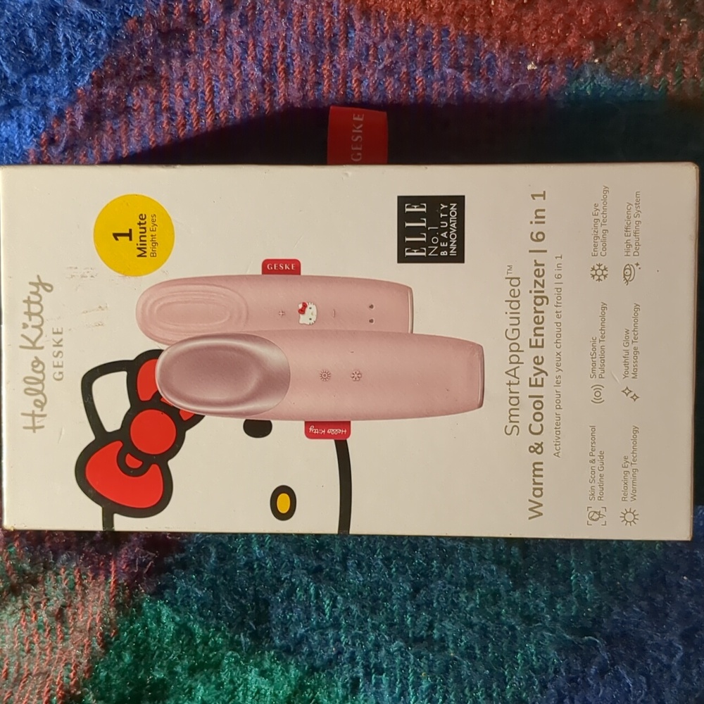 Hello Kitty Geske WARM & COOL EYE ENERGIZER 6 IN 1 SMART APP